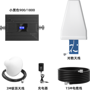 Трехдиапазонный усилитель сигнала с высоким коэффициентом усиления 900/1800/2100 МГц