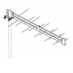 Наружная антенна Yagi HDTV 470–694 МГц 10 дБи GL200B-10WY
