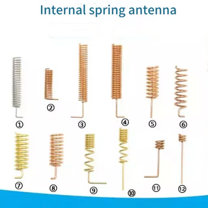 Усиление 3 дБи, 800–1900 МГц, вертикальная пружинная антенна 
